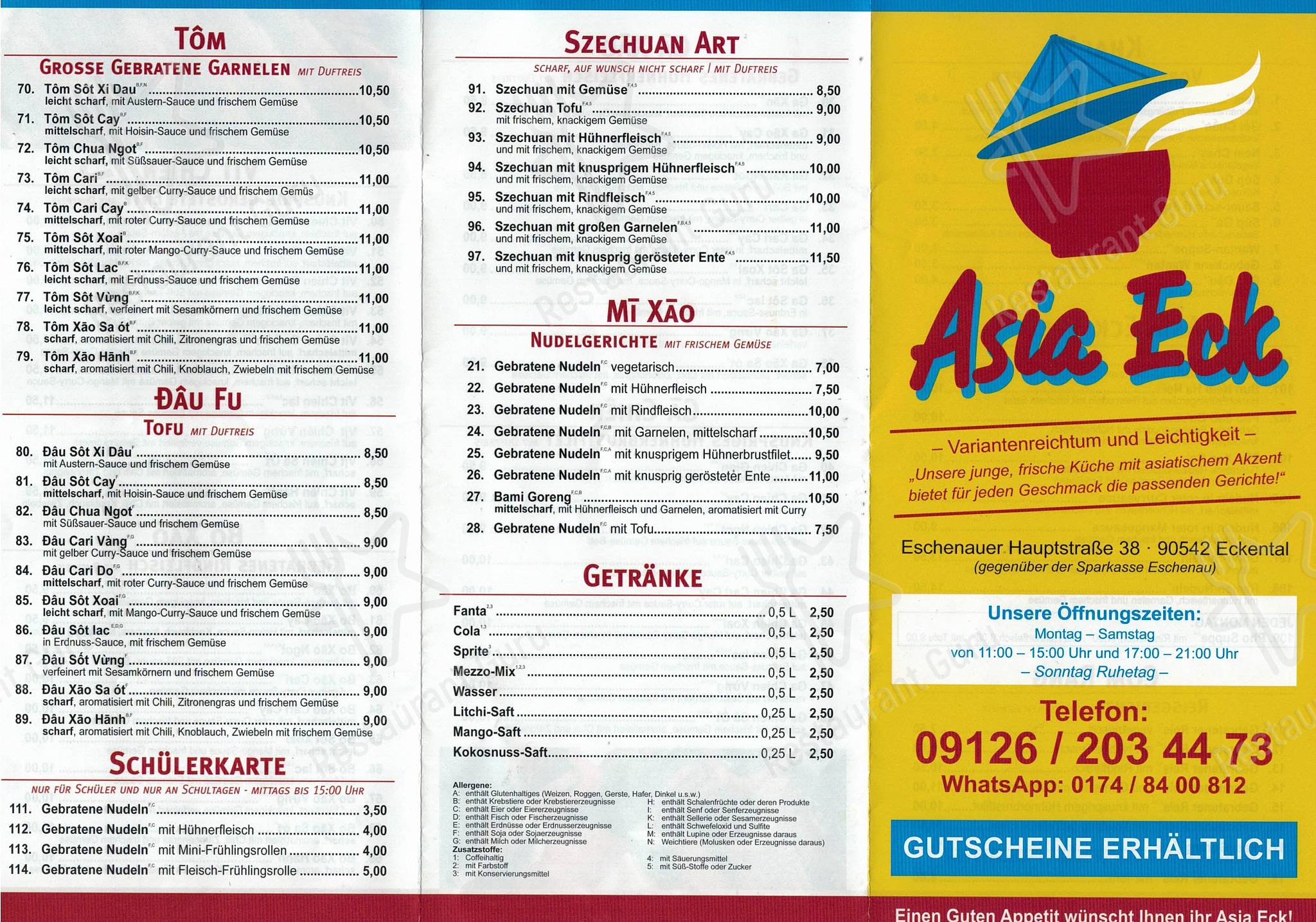 Asia Eck Eschenau