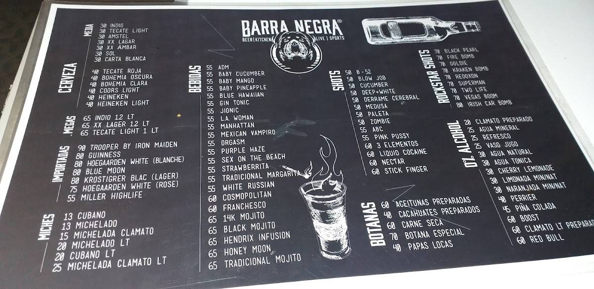 Carta de Barra Negra, Ciudad Juarez