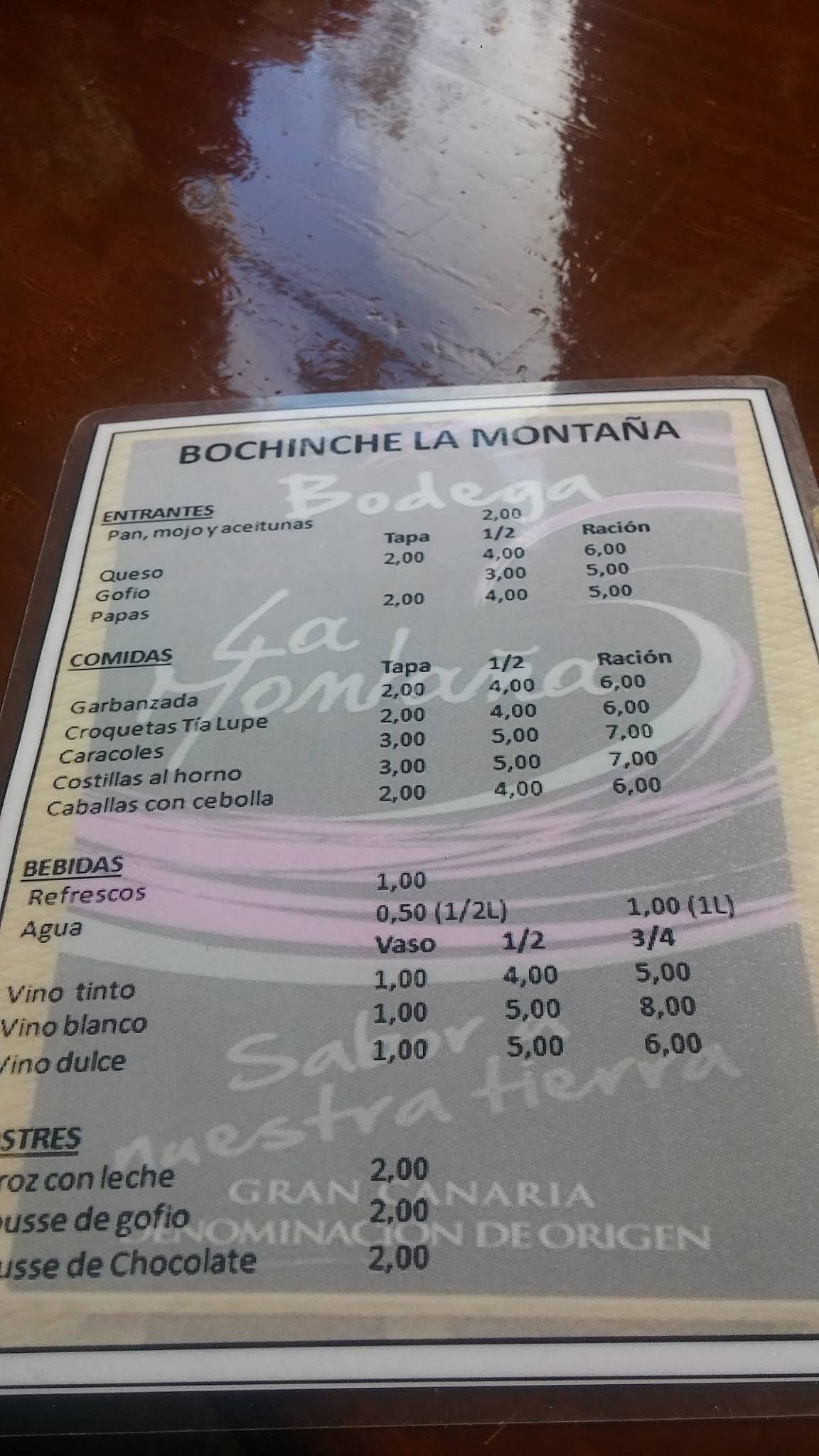 Carta Del Restaurante Bochinche La Bodega De La Monta a Vega Del San carta-del-restaurante-bochinche-la-bodega-de-la-monta-a-vega-del-san