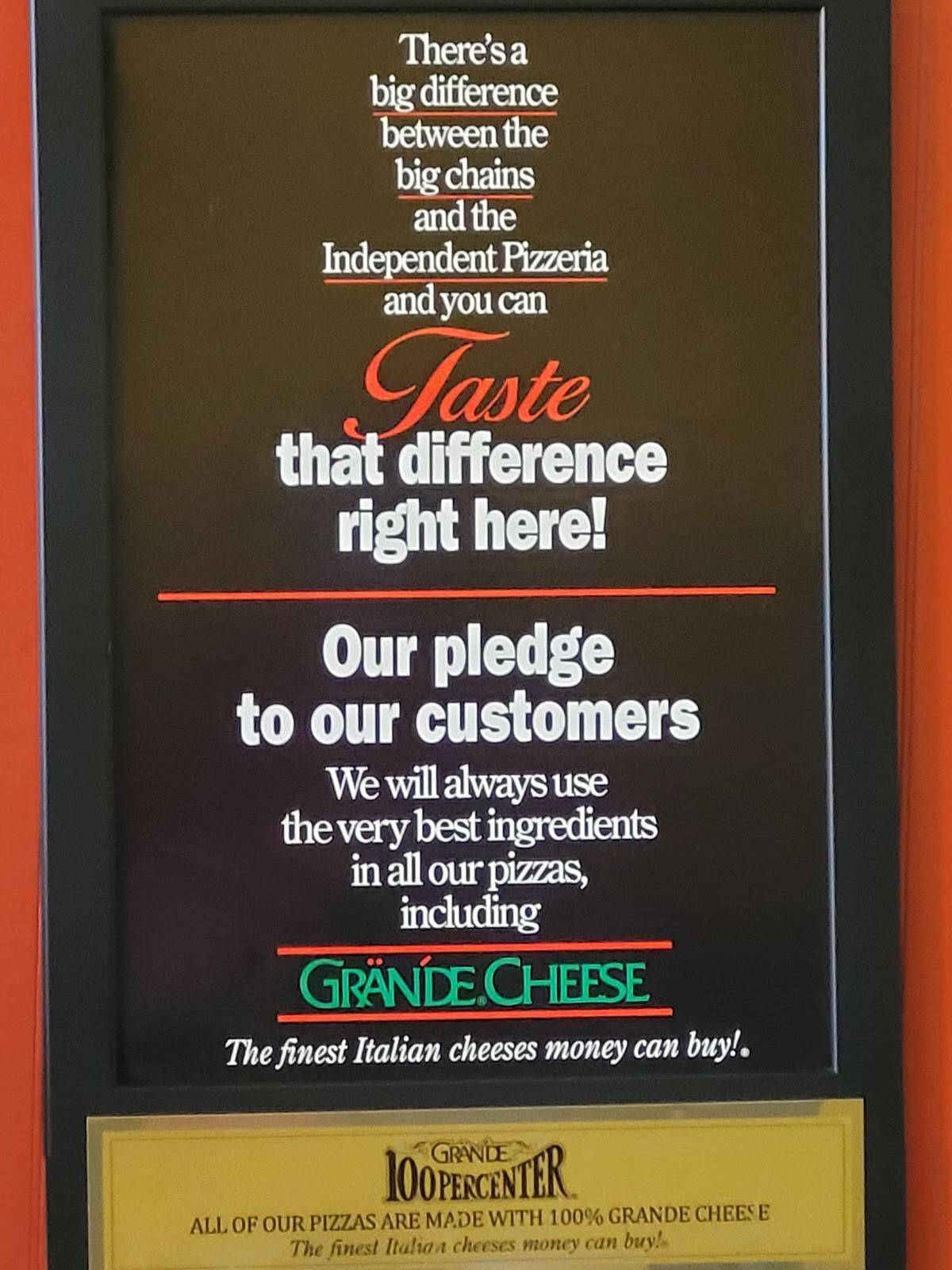Menu at Brother's Pizza Express pizzeria, Hagerstown, Dual Hwy