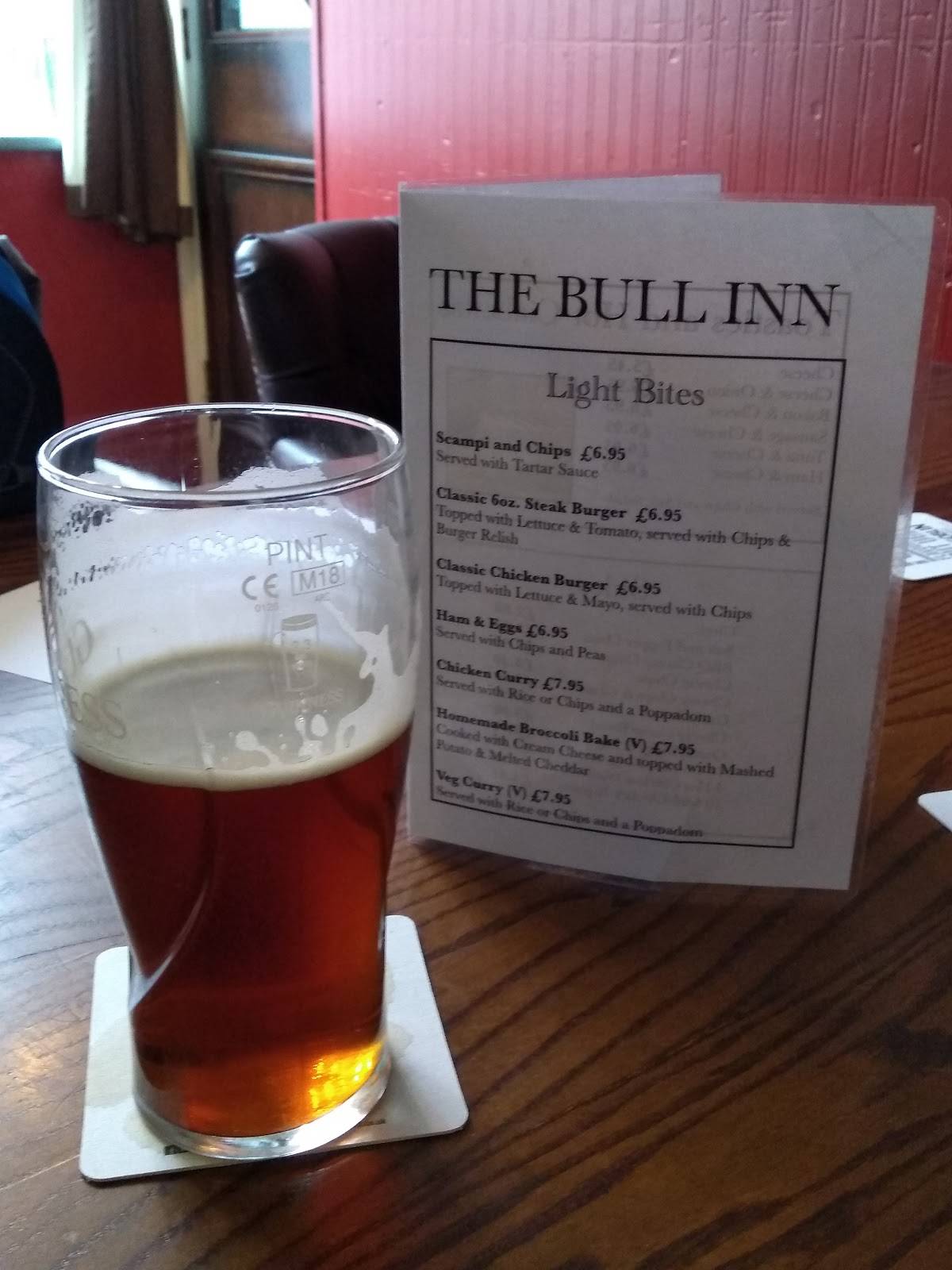 Menu At Bull Inn Pub And Bar Llangollen 3351