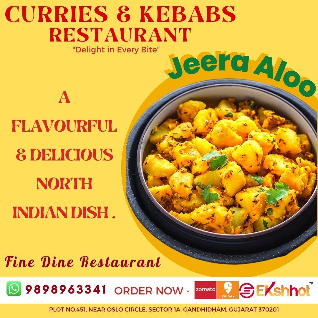 Menu at CURRIES & KEBABS RESTAURANT, Gandhidham