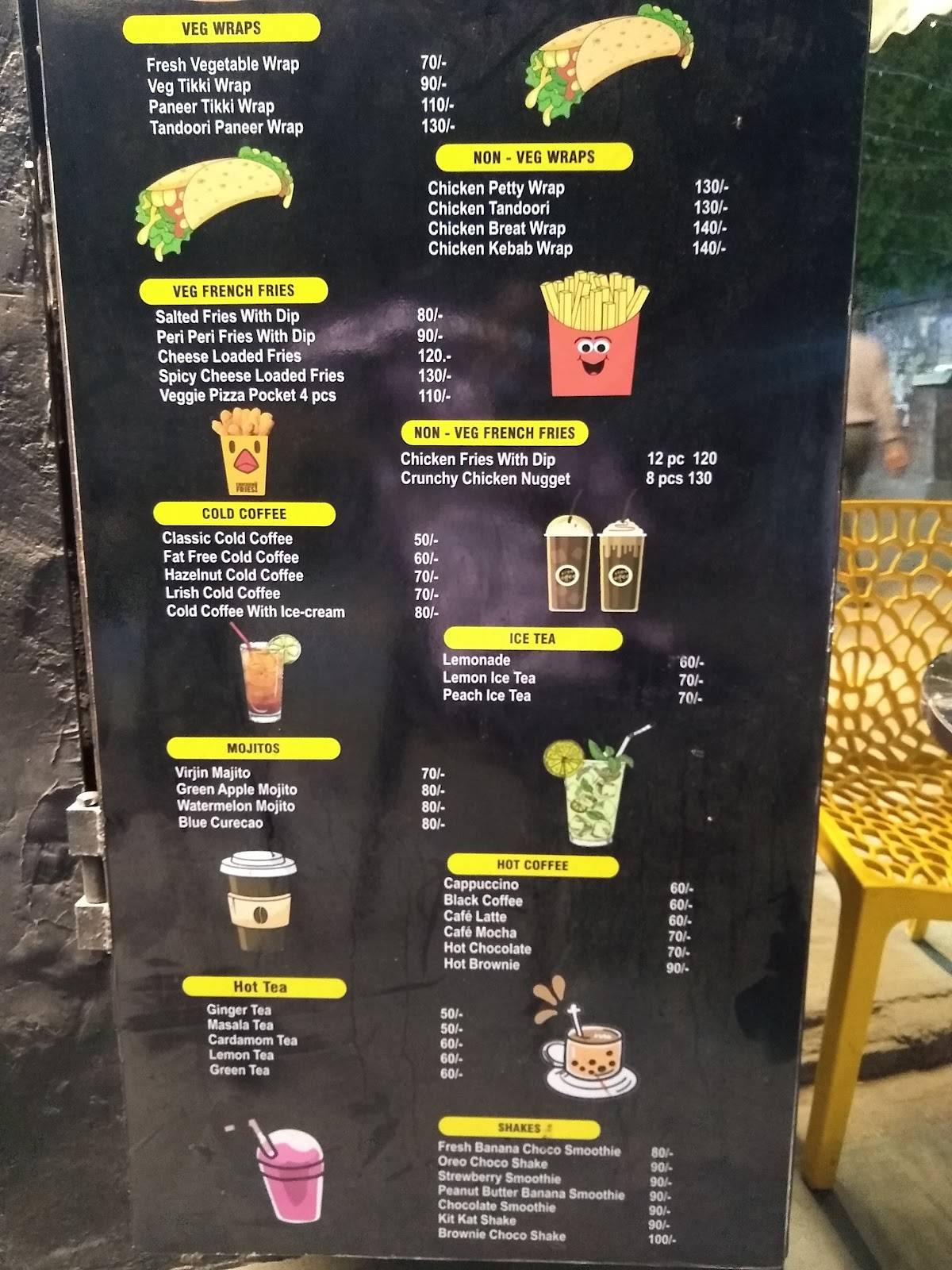 Menu at Noida Burger Bite (Cafe&More), Noida