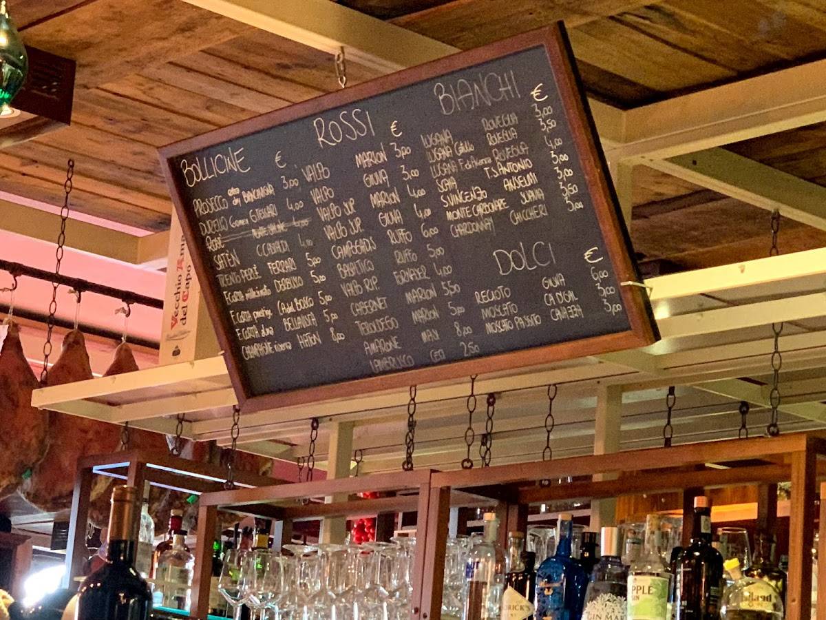 Menu da Caprini Franco Botega e Cusina ristorante, San Giovanni Lupatoto