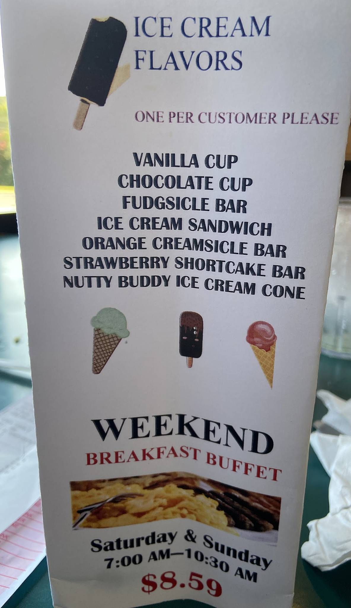 Menu at Cattle Stampede Steakhouse Fort Payne, Fort Payne