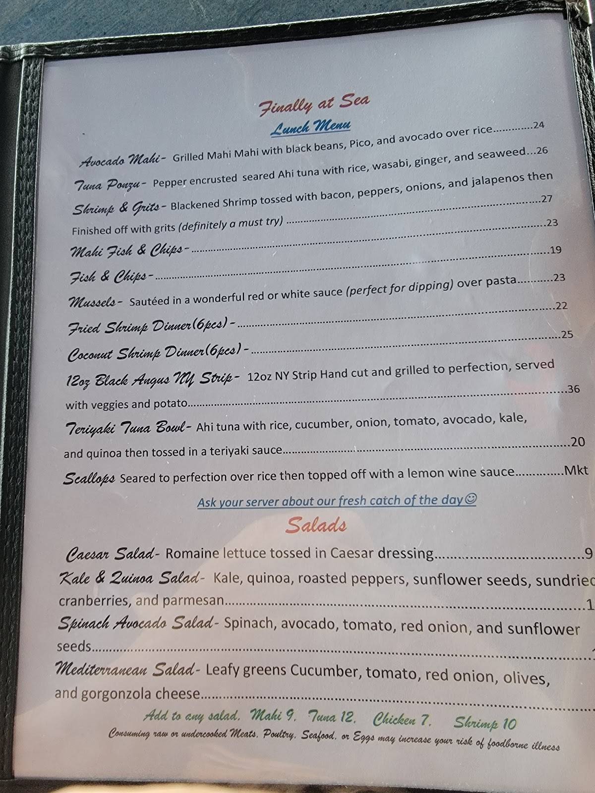 Menu at Skipper's Cove Bar & Grill, Fort Pierce