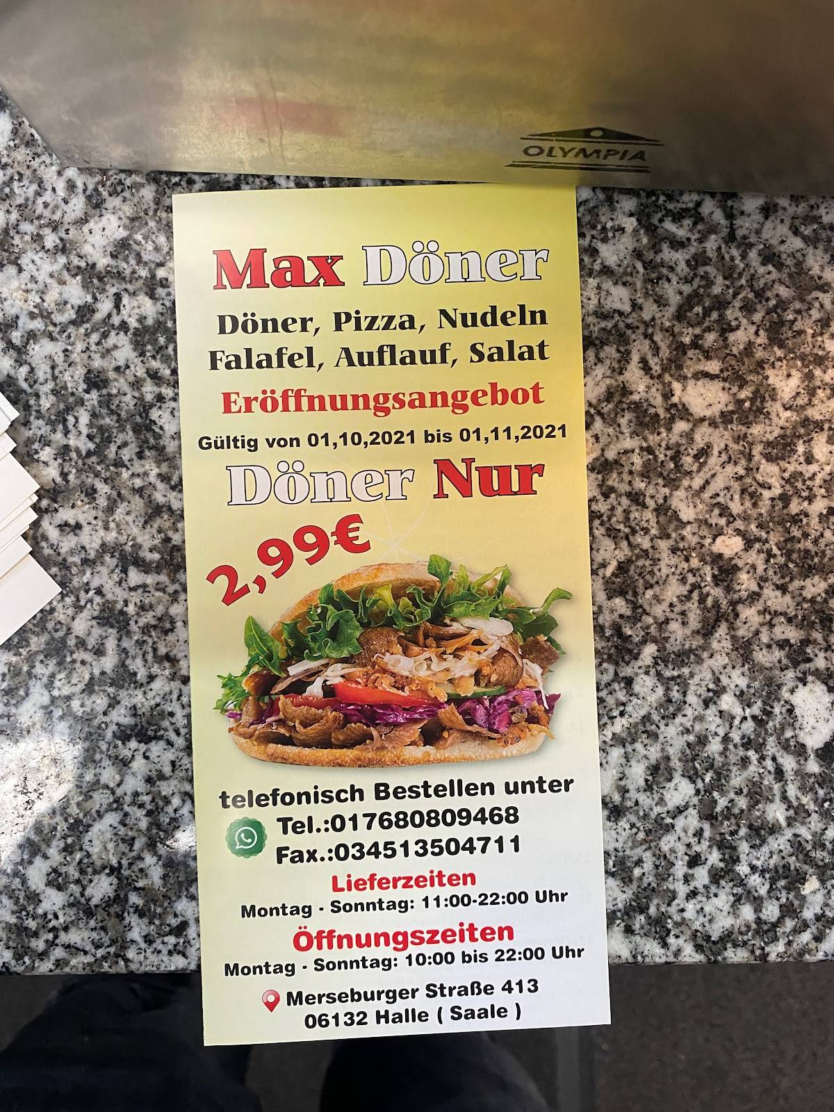 Verwunderlich Mmax Restaurant Frhstck Speisekarte Ebenbild