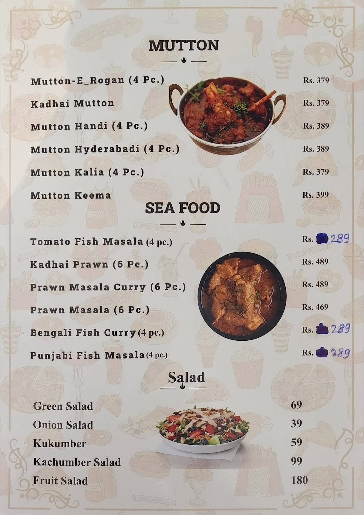 Menu At Hotel Cookwell Restaurant Banquet Hall Ranchi menu-at-hotel-cookwell-restaurant-banquet-hall-ranchi