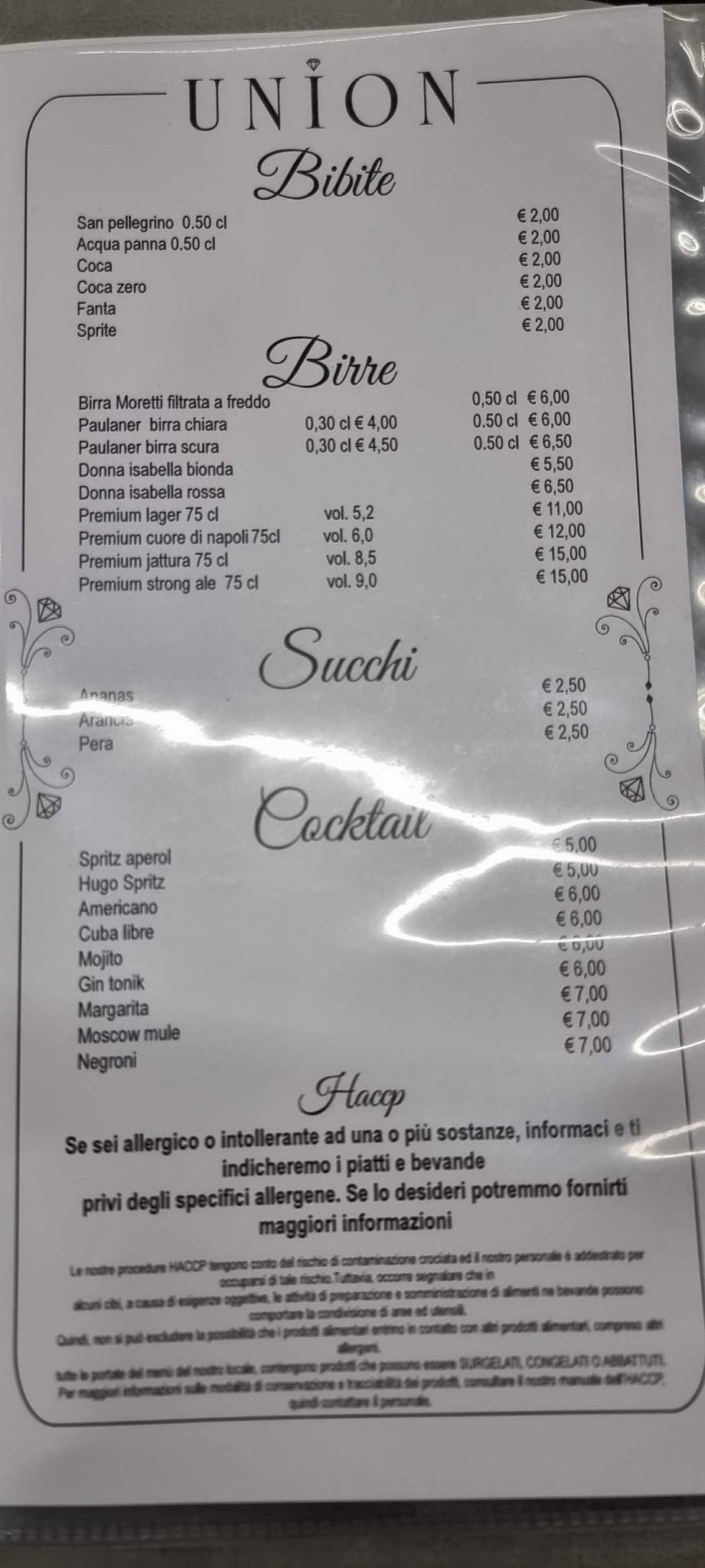 Menu da Isabella De Cham Pizza Fritta Aversa ristorante, Aversa