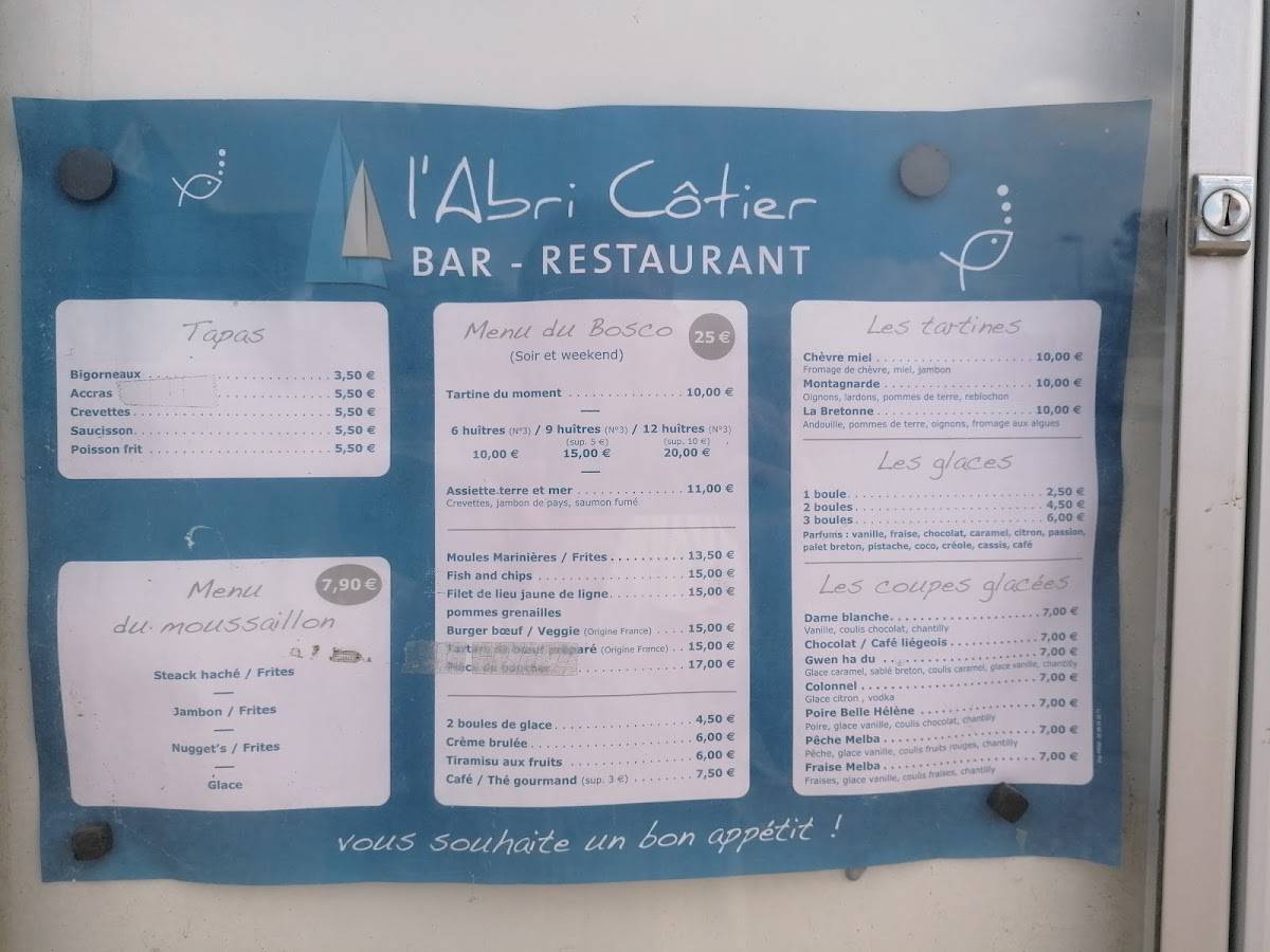 Menu Au L Abri C tier Restaurant Lanildut Quai Cambarell menu-au-l-abri-c-tier-restaurant-lanildut-quai-cambarell