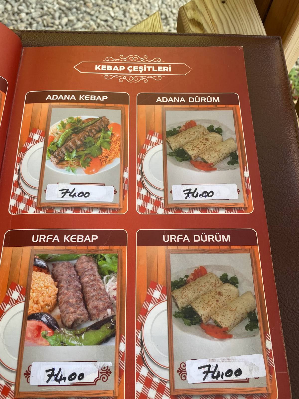 Menu at MEŞHUR ACARBEY ASPAVA, Ankara, Şht. Eren Bülbül Cad. no:2/f