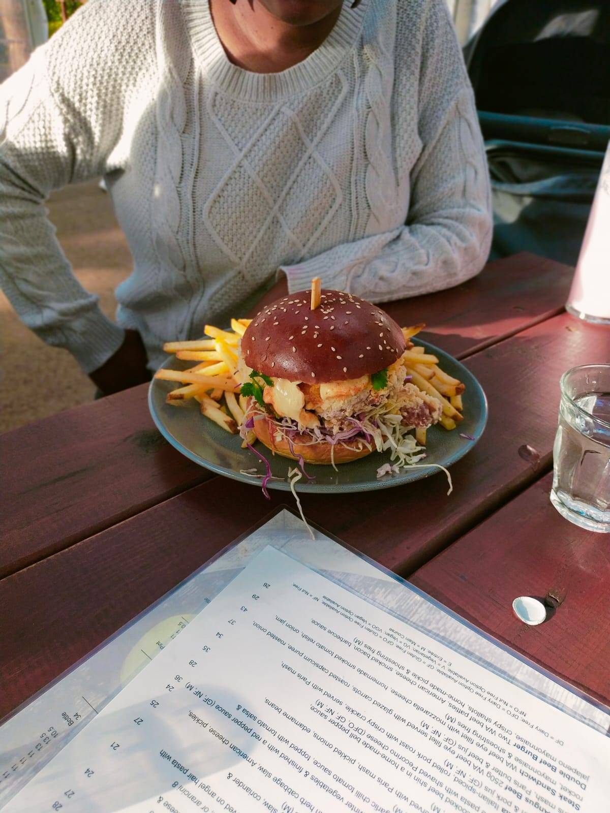 Menu at Naked Apple Cider House restaurant, Karragullen