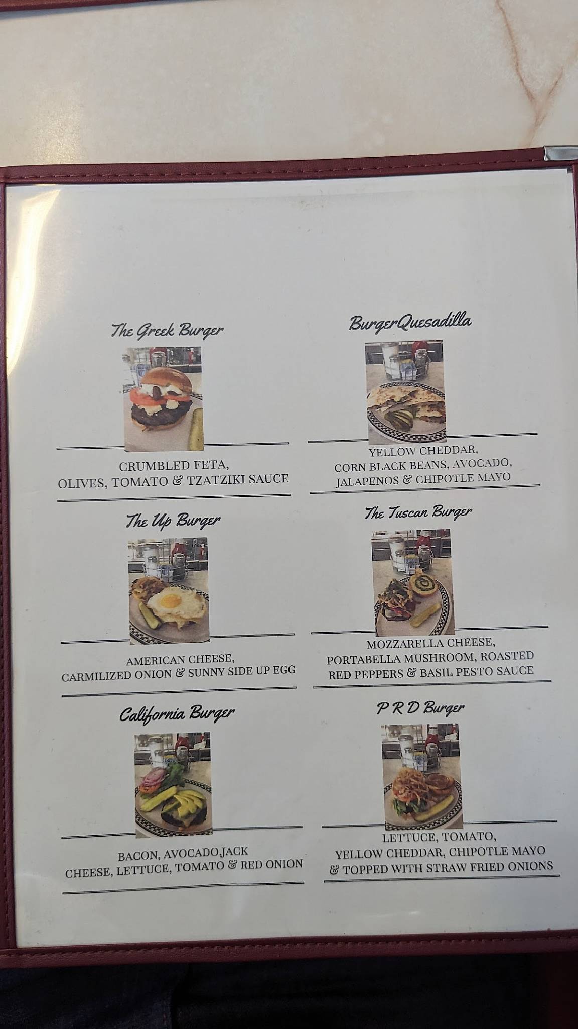 Menu at Post Road Diner restaurant, Norwalk, 312 Connecticut Ave