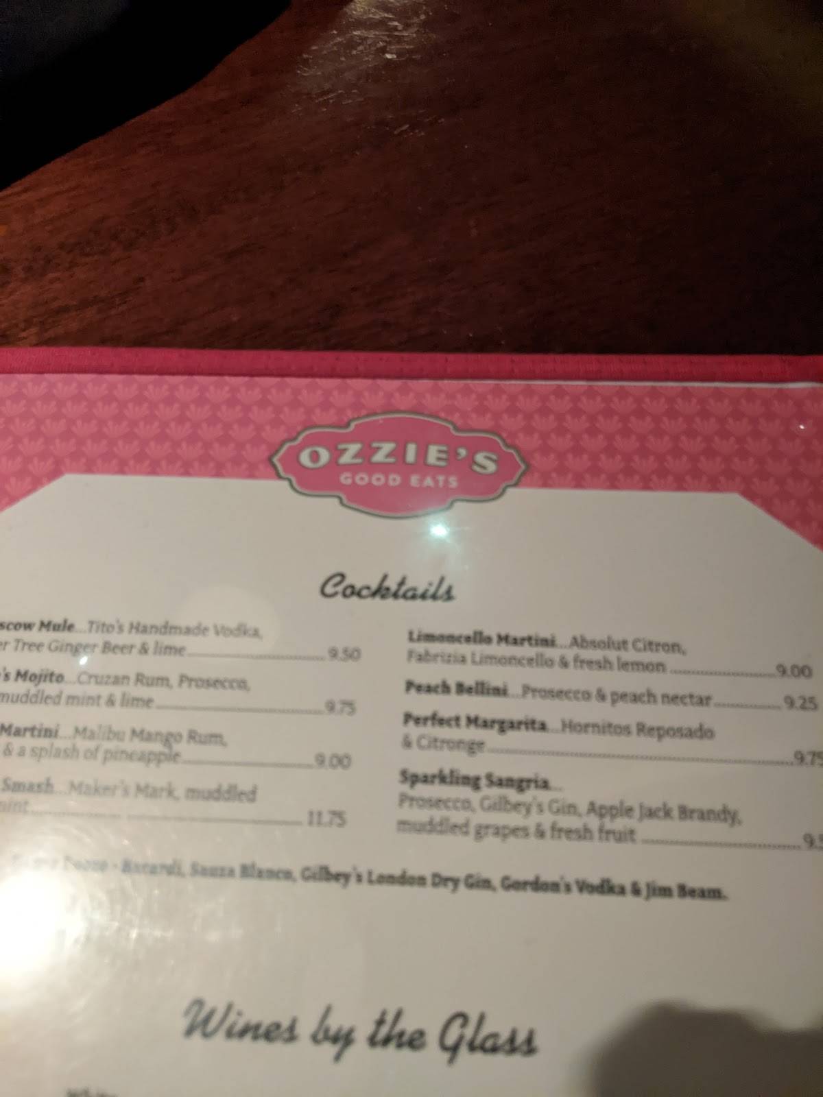 Ozzies Good Eats