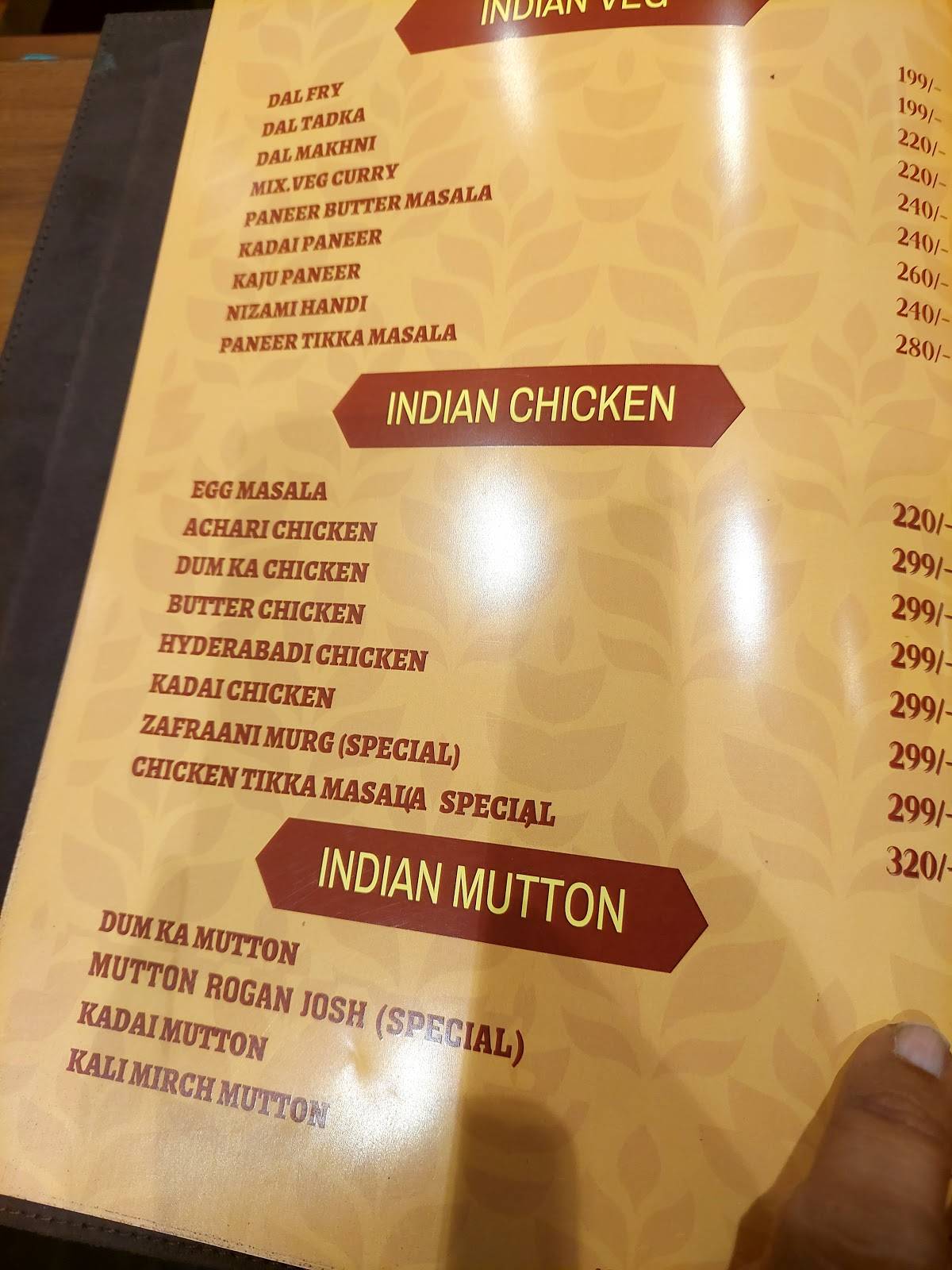Menu at Pista House Bakery Restaurant Mandi Attapur, Hyderabad