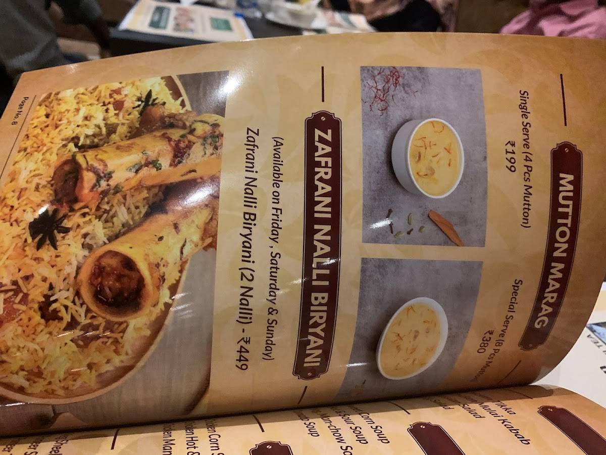 Menu at Pista House Bakery Restaurant Mandi Attapur, Hyderabad
