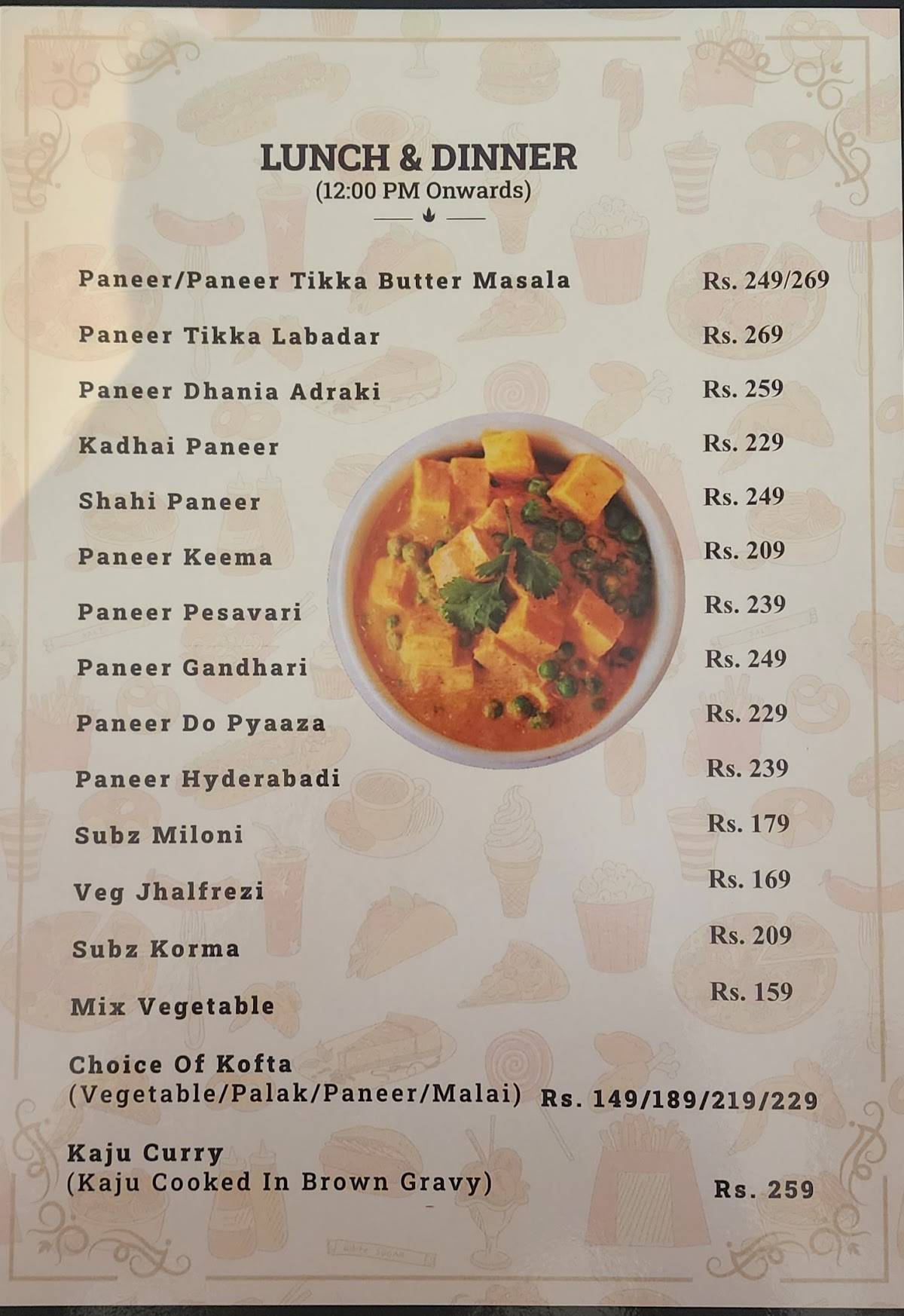 Menu At Hotel Cookwell Restaurant Banquet Hall Ranchi menu-at-hotel-cookwell-restaurant-banquet-hall-ranchi
