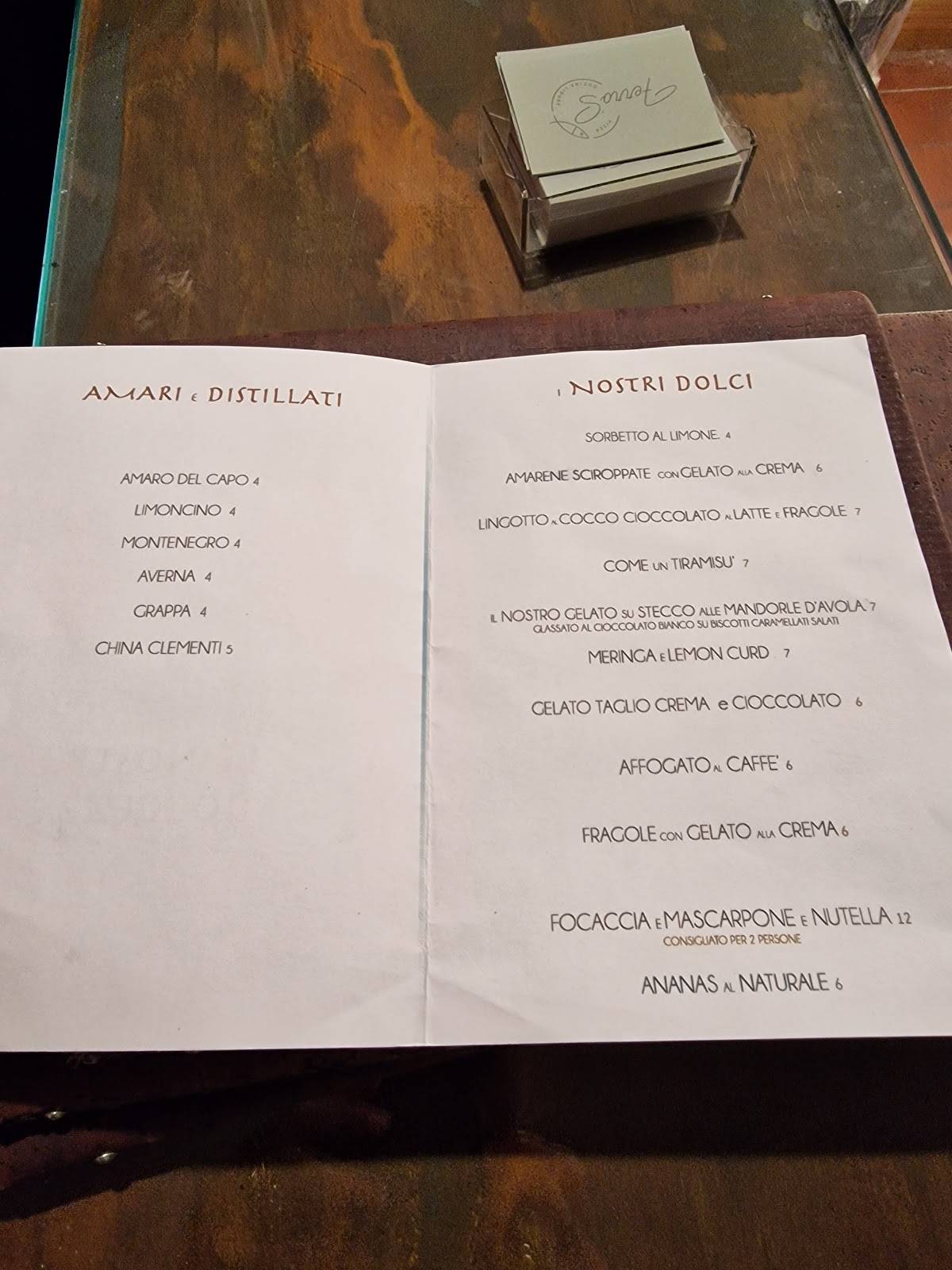 ciccio ristorante bocca di magra