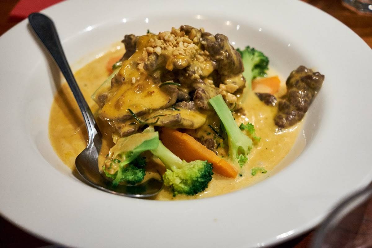 Menu at Tew Thai restaurant, Gladesville
