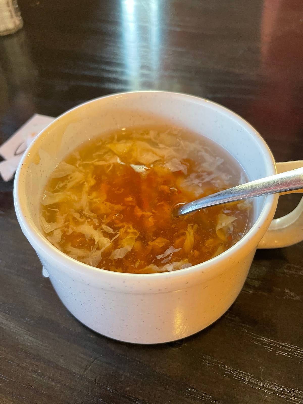 Menu at Yen Ching Chinese Restaurant, Shelbyville