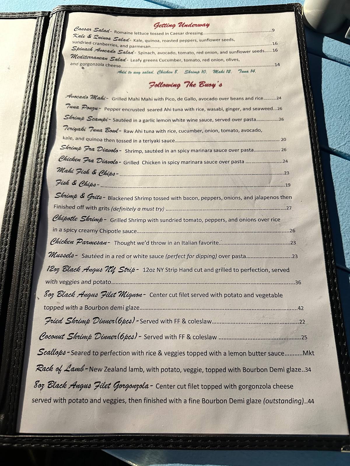 Menu at Skipper's Cove Bar & Grill, Fort Pierce