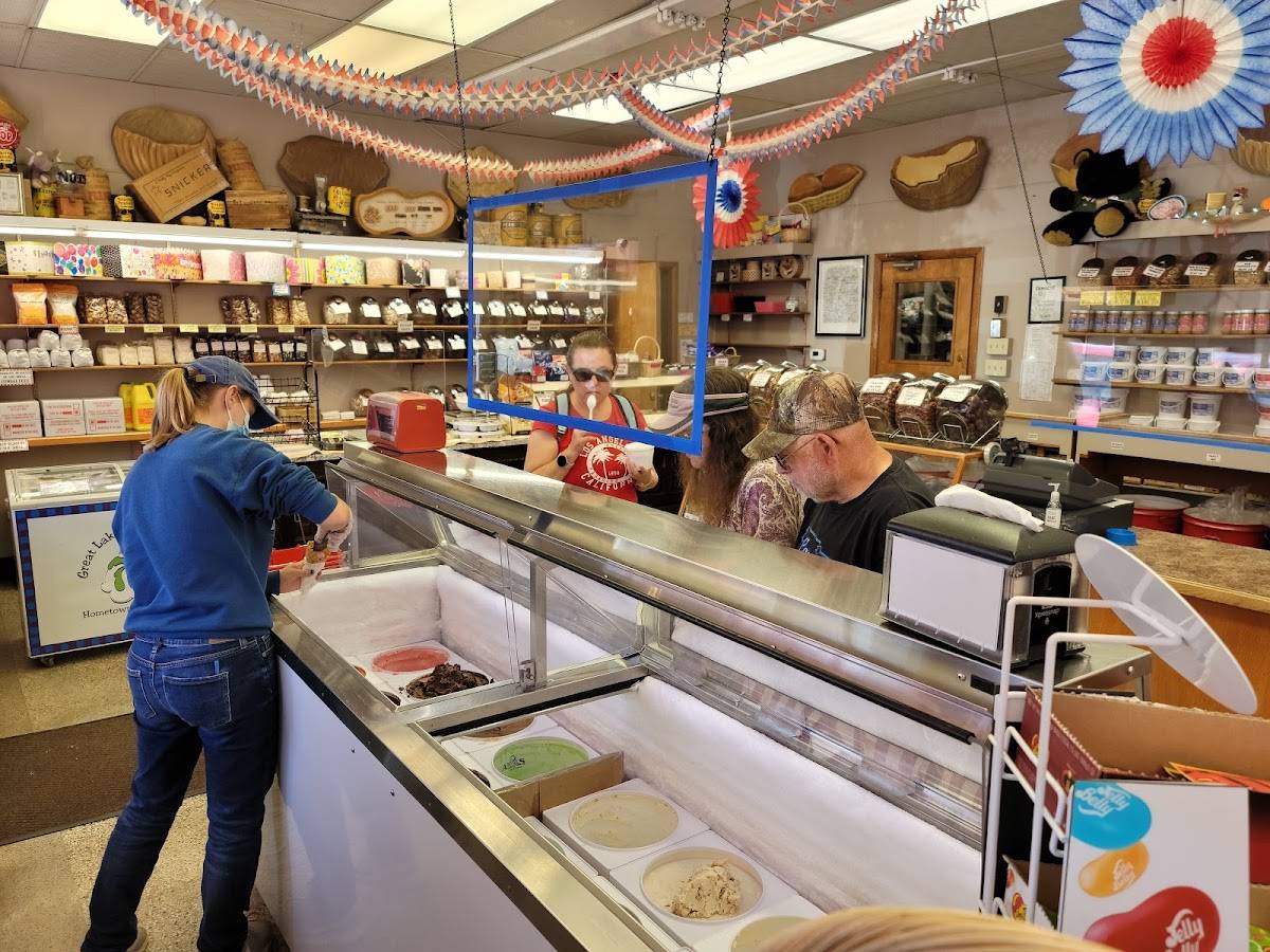 Menu at St Laurent Brothers, Bay City