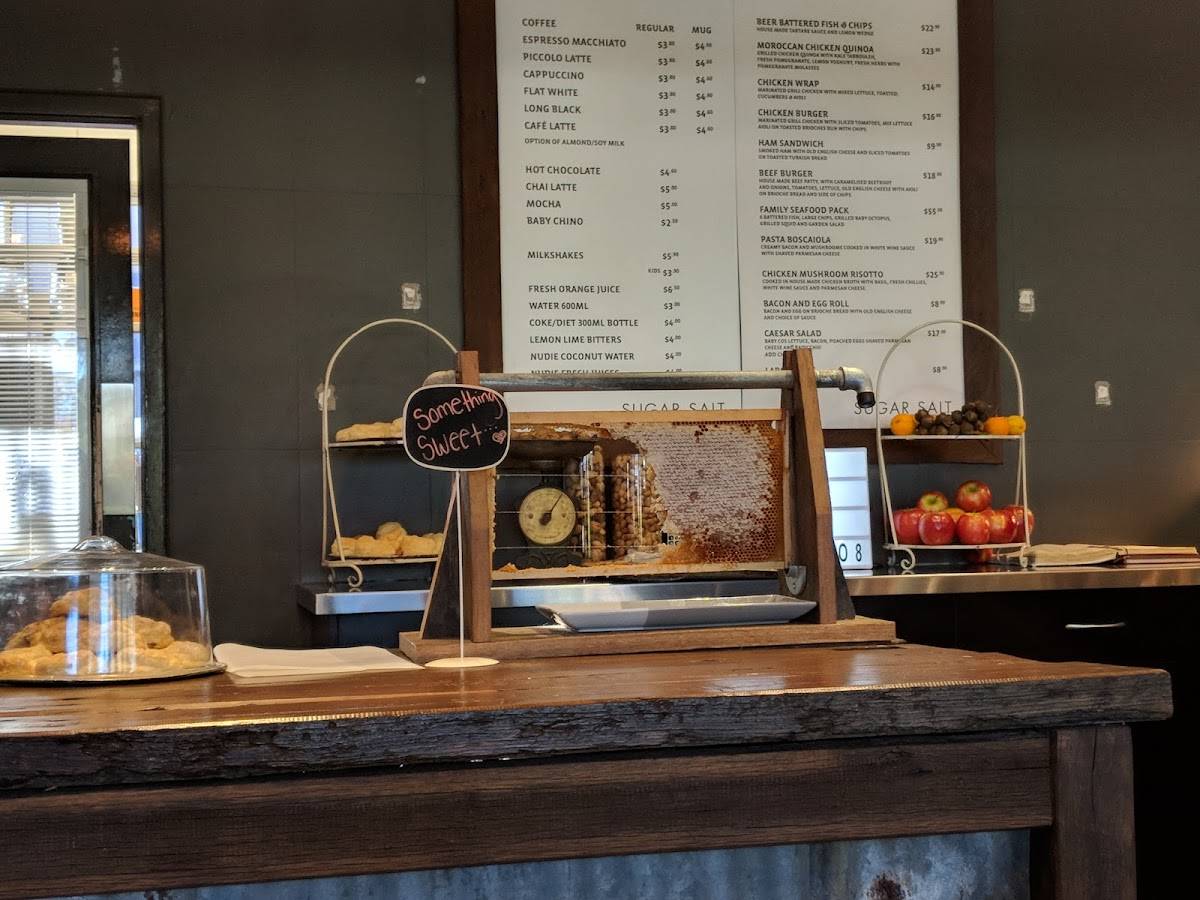 Menu at Sugar Salt Cafe, Galston, 344 Galston Rd