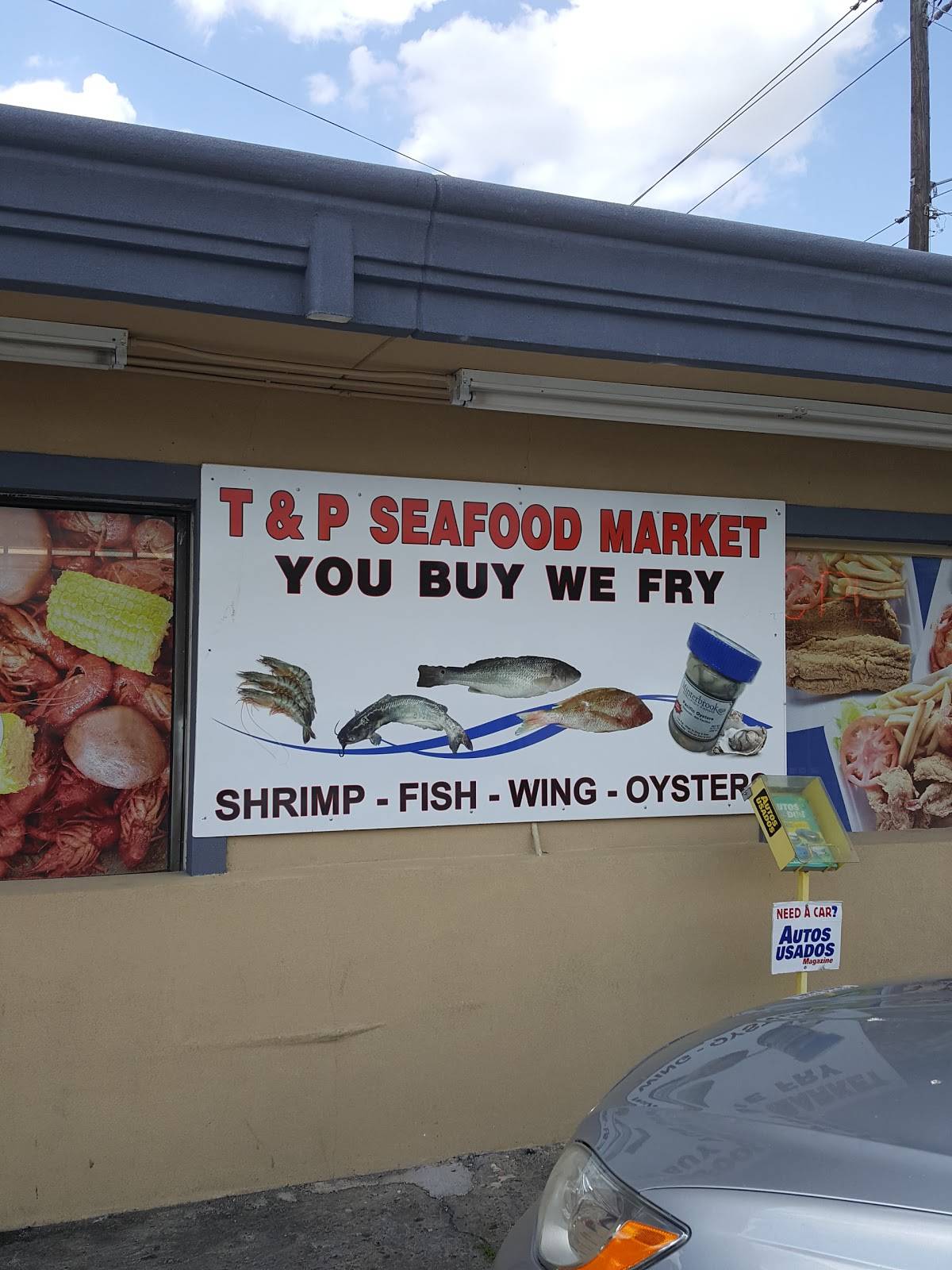 Menu at T.P. Seafood restaurant, Houston