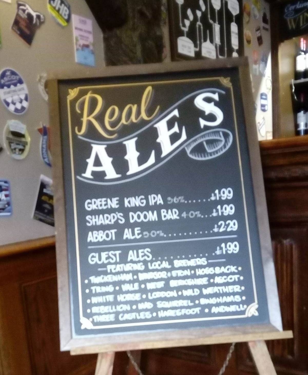 Menu at The Catherine Wheel JD Wetherspoon pub & bar, HenleyonThames