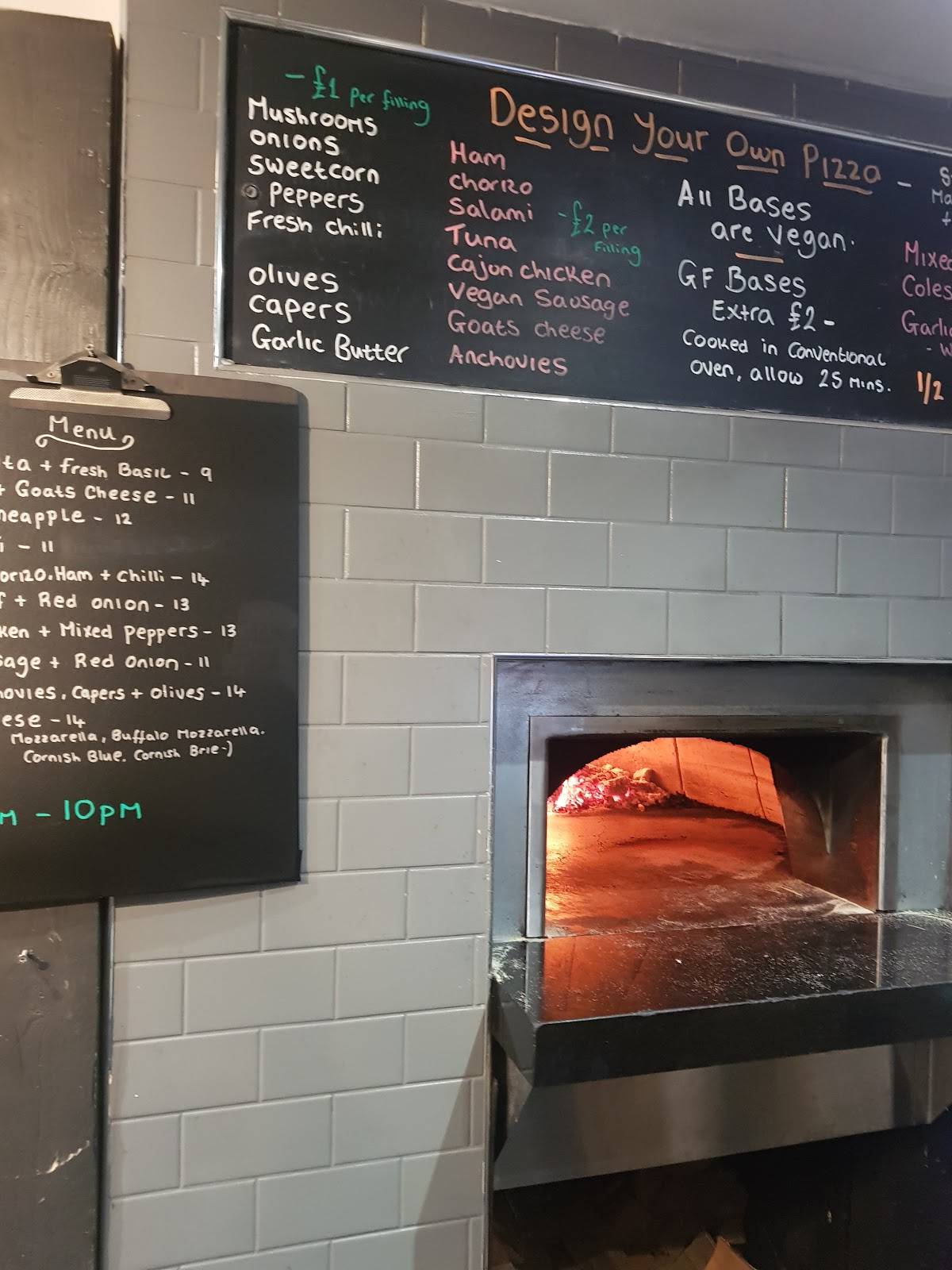 Menu at The Corner Deli restaurant, Helston