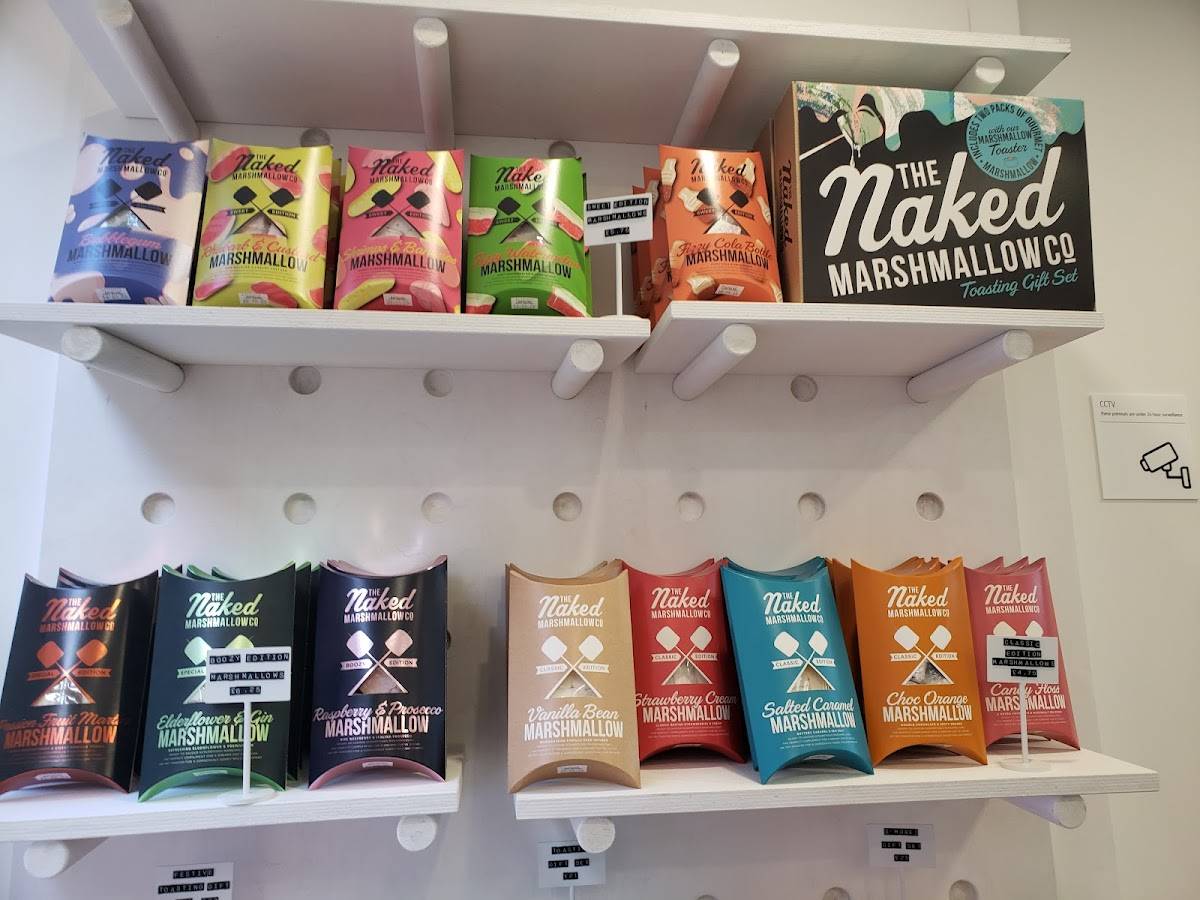 Carta de The Naked Marshmallow Co., Lincoln, 41 Steep Hill