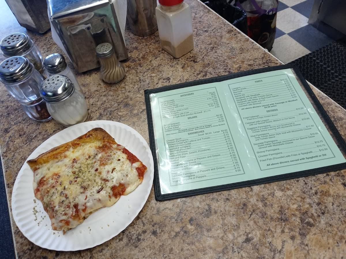 Menu at 3 Bros Pizzeria, Bayonne, 240 Broadway
