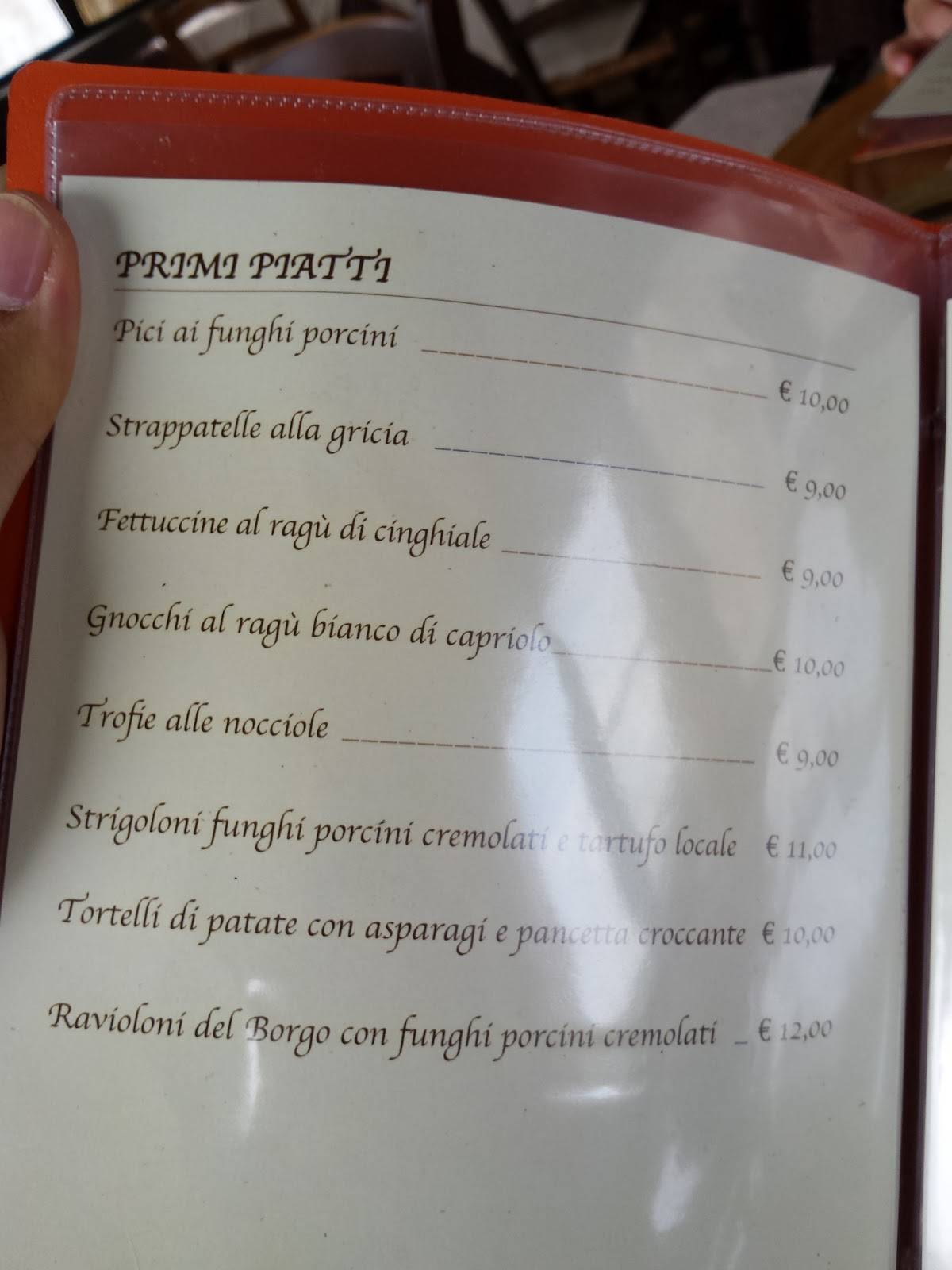 foto di antica trattoria bagutto
