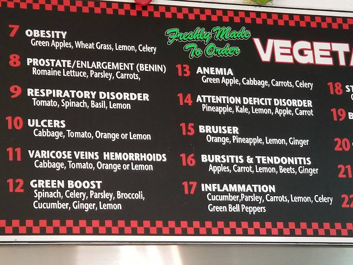 Menu at Brown Sugar Bakery & Cafe Inc, Philadelphia