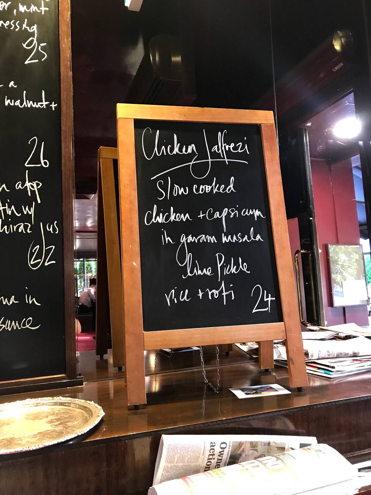Menu at Tilley's Devine Cafe Gallery, Lyneham