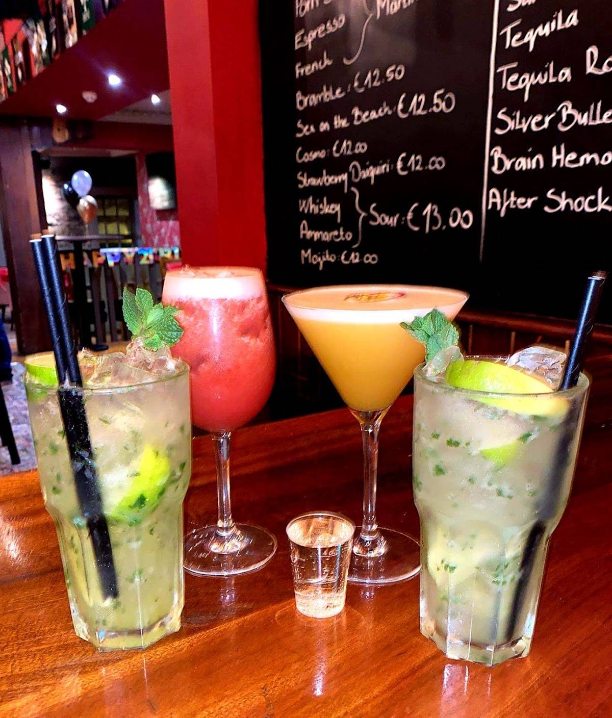 Menu at The Riverside Celbridge pub & bar, Celbridge