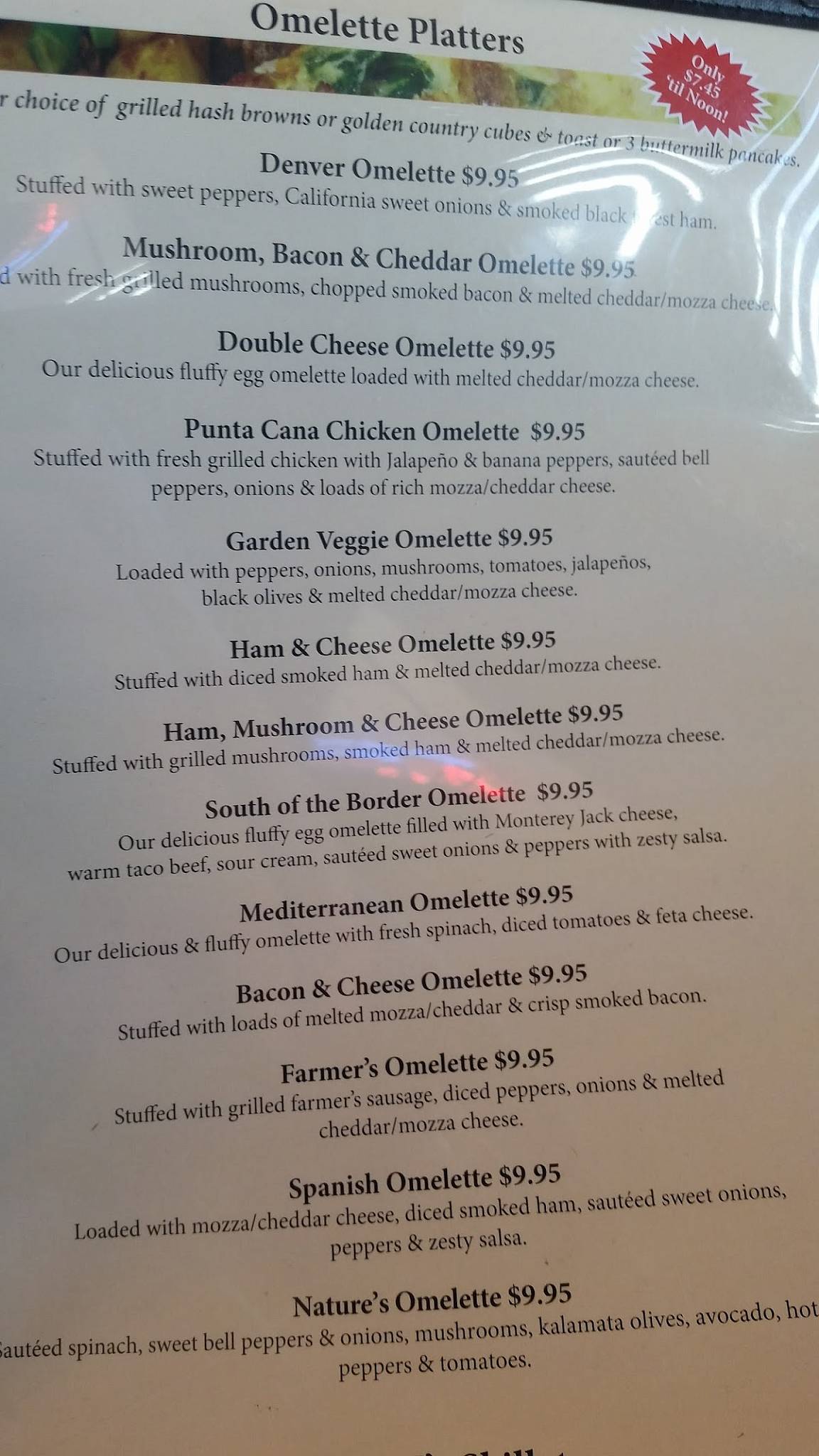 Menu at Jimmy J'S Grill restaurant, Chilliwack