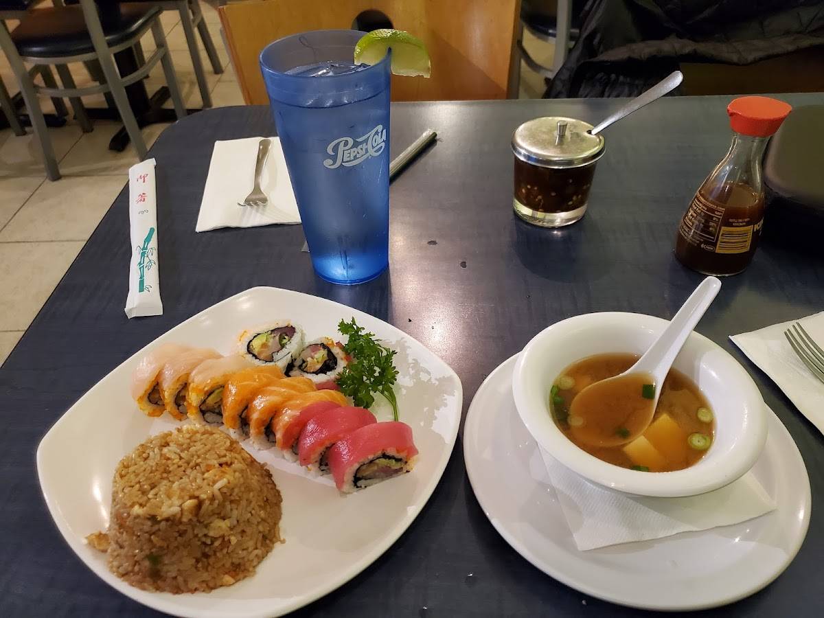 Menu at Chopsticks restaurant, Laredo, 313 W Village Blvd 110