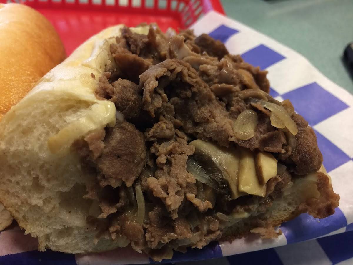 Menu at Dale's Deli restaurant, Levittown