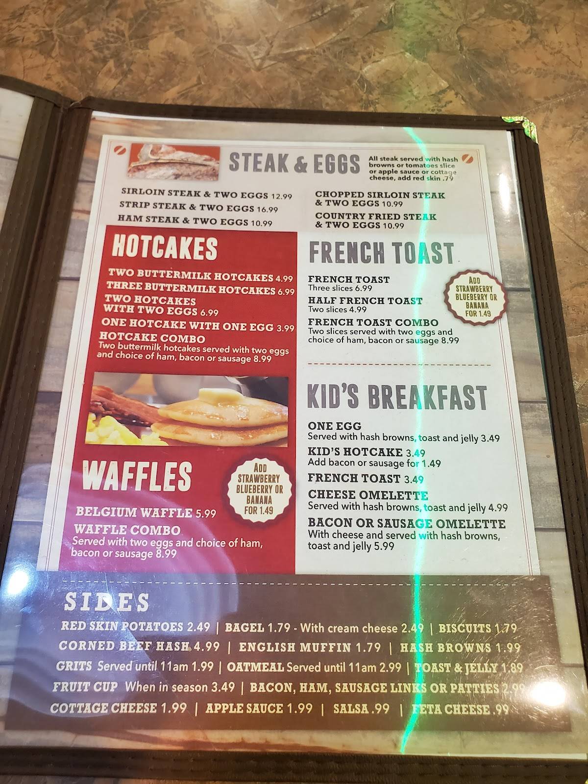 Menu at Best Friends Family Restaurant, Geneva