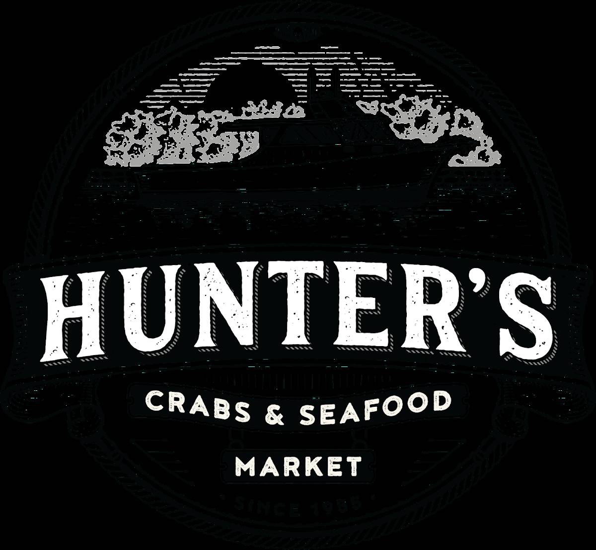 Menu at Hunter's Seafood and Market restaurant, Grasonville