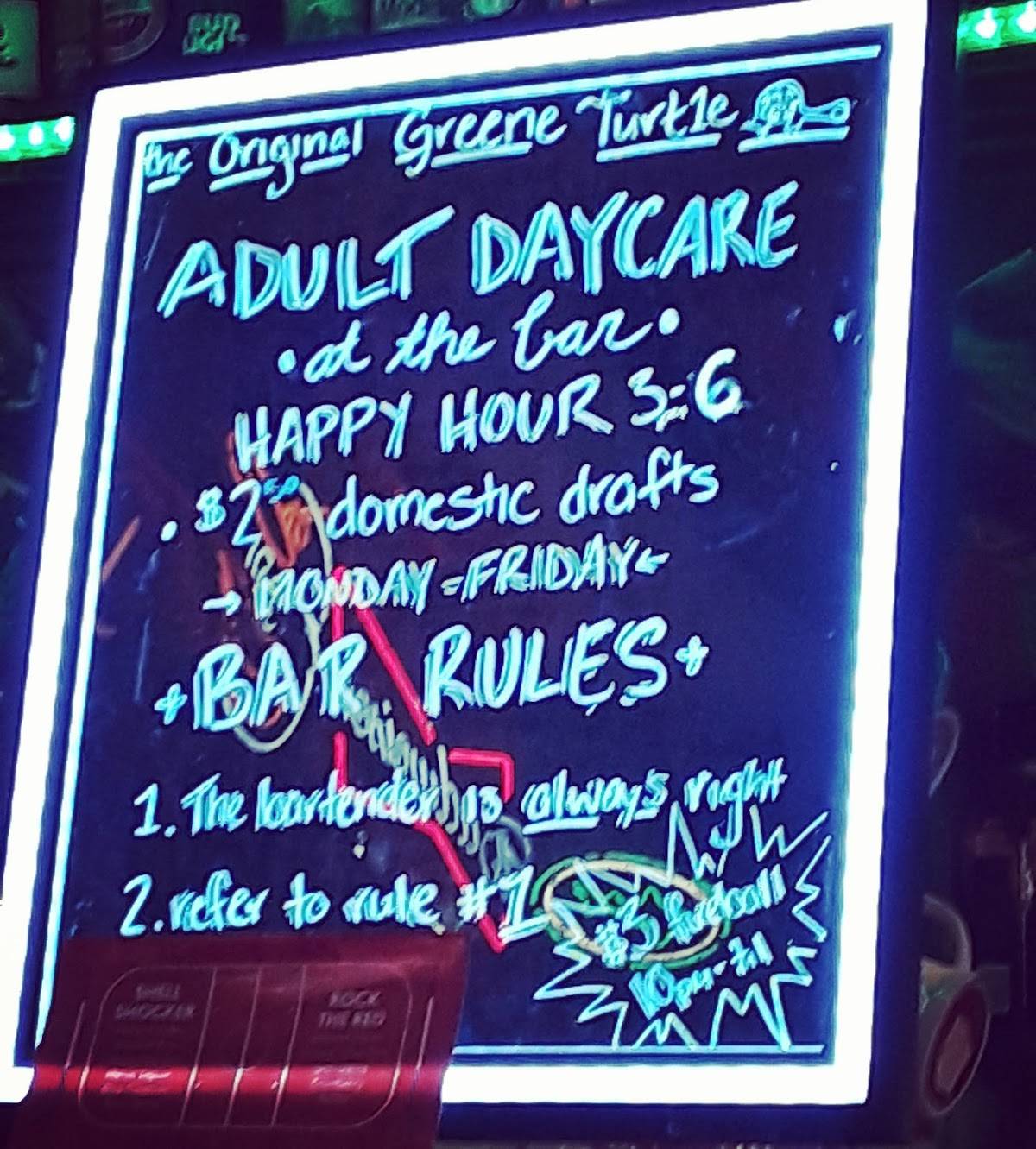 Menu at Hammerheads Bar & Grill, Ocean City