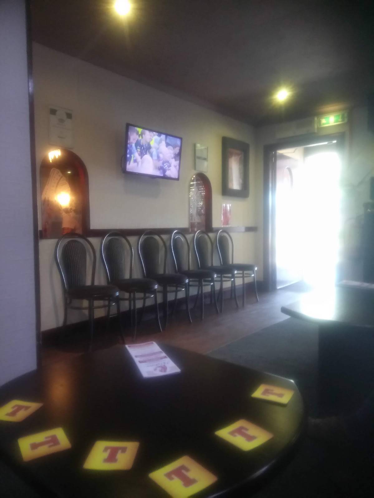 Menu at Zeste Indian Restaurant, Glenrothes