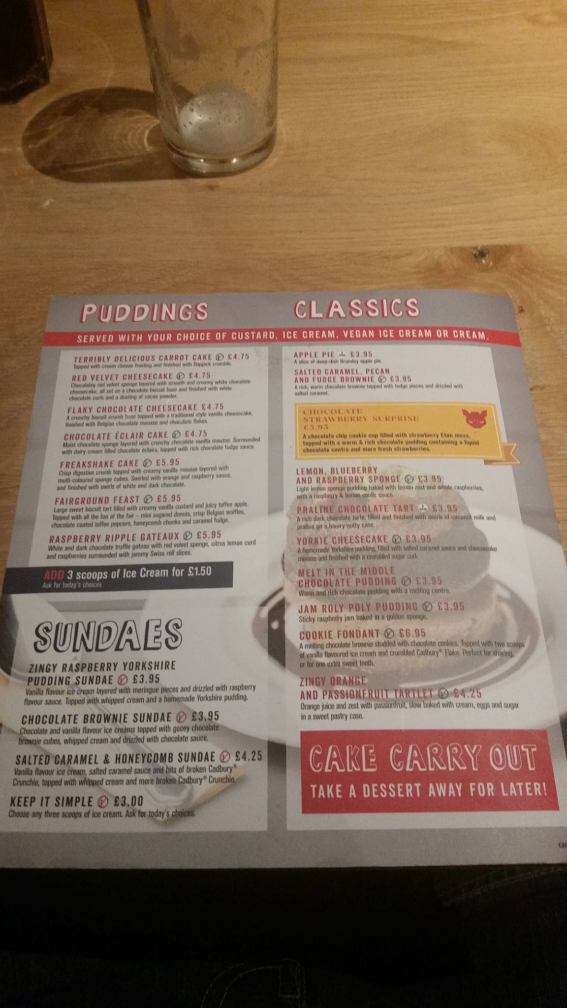 Menu at Chain Runner pub & bar, Livingston