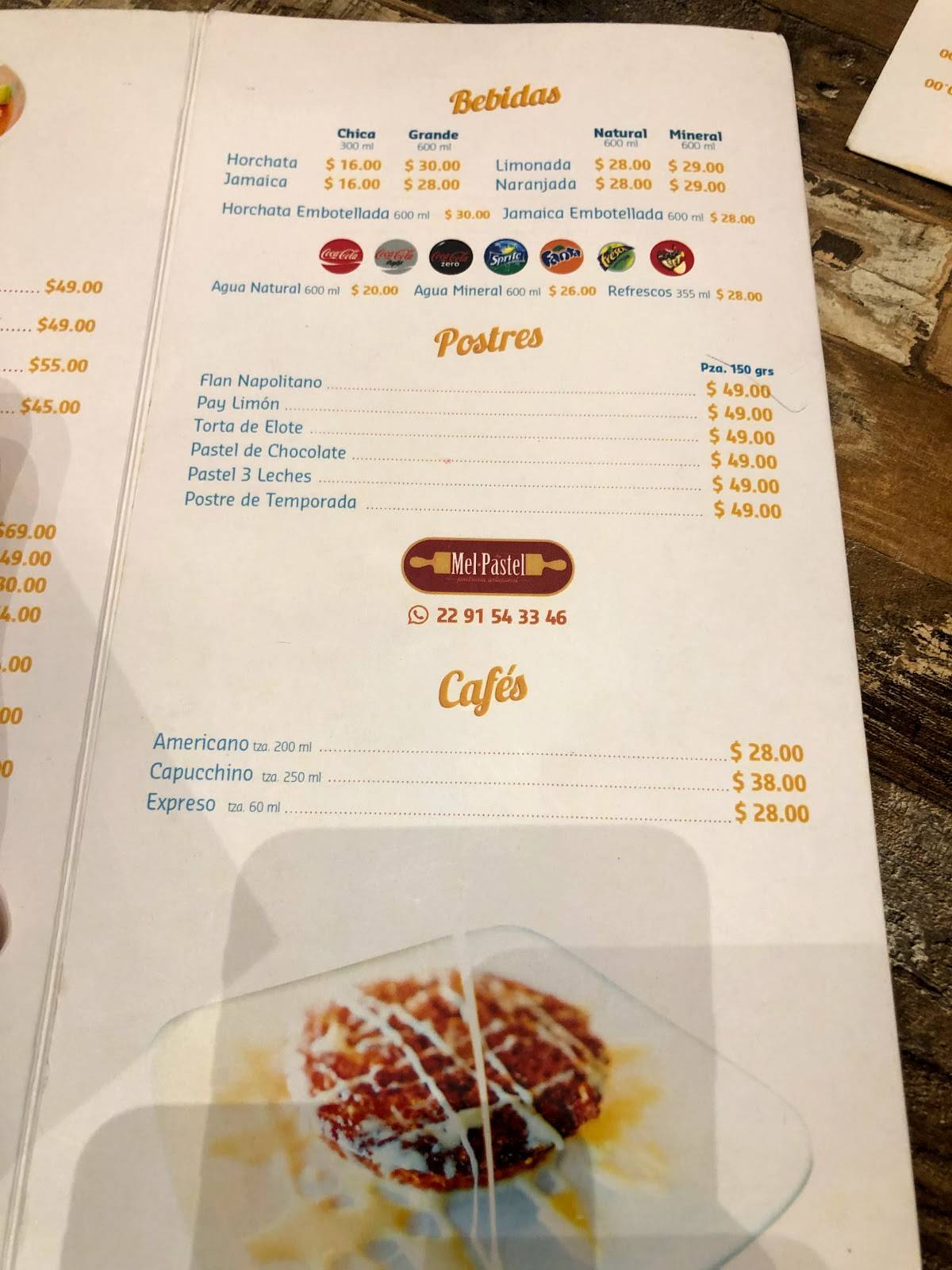 Carta del restaurante Los Giros Ruiz Cortines, Veracruz, Ruiz Cortines