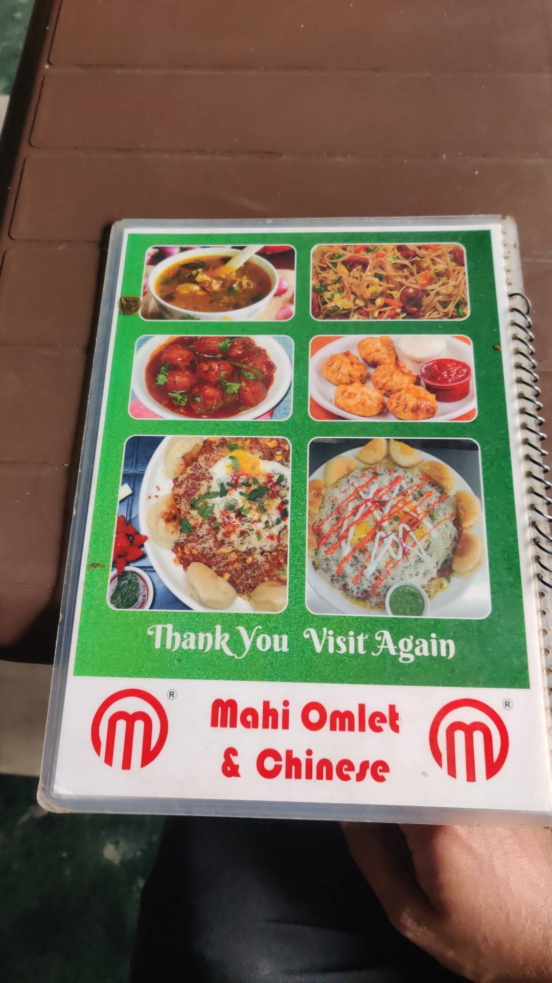 Menu at Mahi Omelette & Chinese, Vadodara