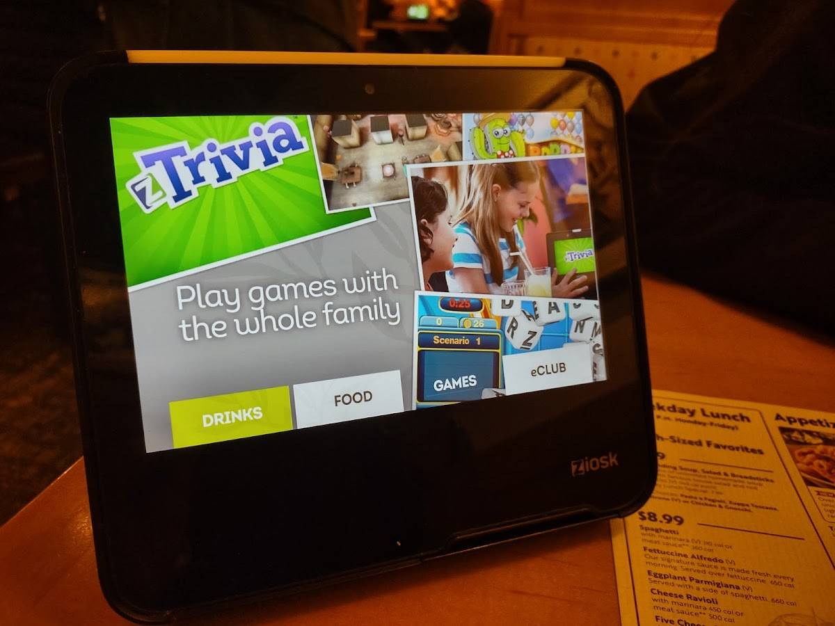 Menu at Olive Garden Italian Restaurant, Oshkosh