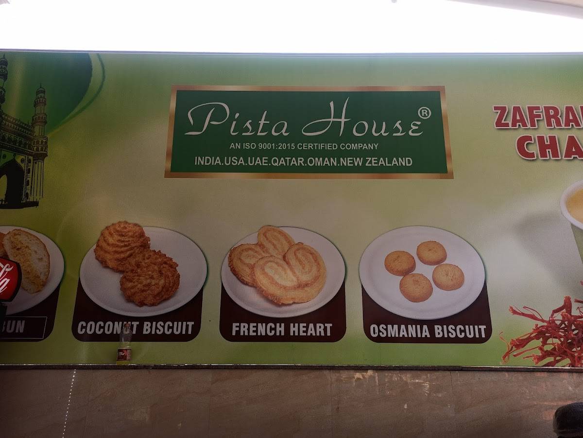 Menu at Pista House Bakery Restaurant Mandi Attapur, Hyderabad