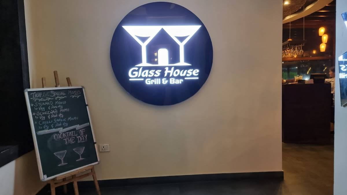 Menu at Glass House Grill & Bar, Shillong