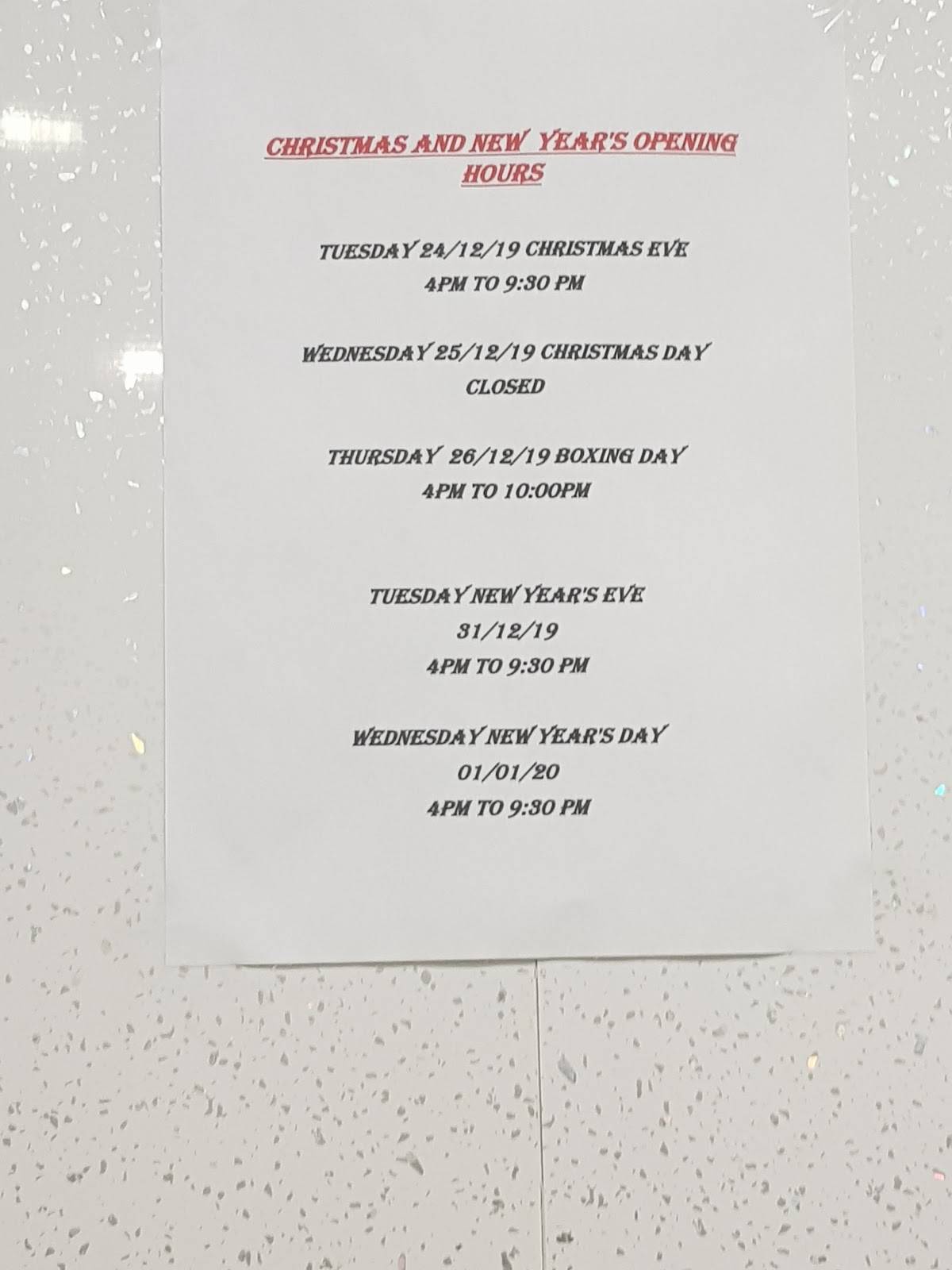 Menu at Q Garden Chinese Takeaway fast food, Johnstone